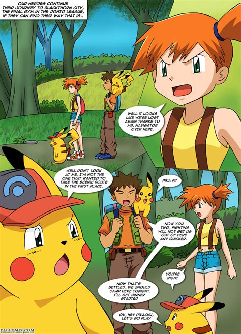 pokémon porn|Pokemon Porn Comics